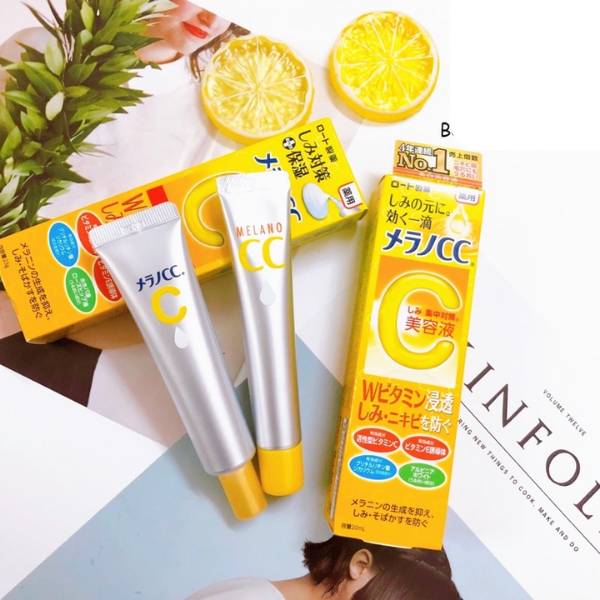 Serum Nhật CC Melano là sản phẩm của tập đoàn dược mỹ phẩm nổi tiếng Nhật Bản Rohto Pharmaceutical