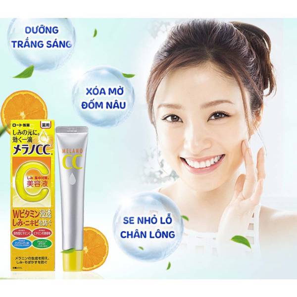Serum CC Melano có công dụng đa dạng và được nhiều người ưa chuộng
