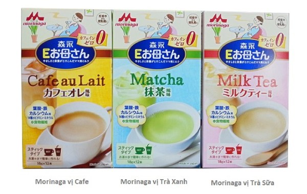 Sữa bầu Morinaga nội địa Nhật cho mẹ bầu