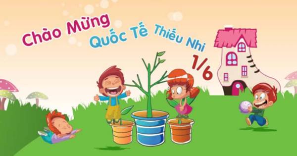 Status quốc tế thiếu nhi hot nhất mạng xã hội 2025
