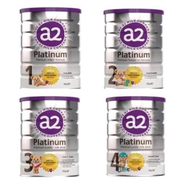 Sữa A2 Úc Platinum dành cho trẻ từ sơ sinh đến 3 tuổi