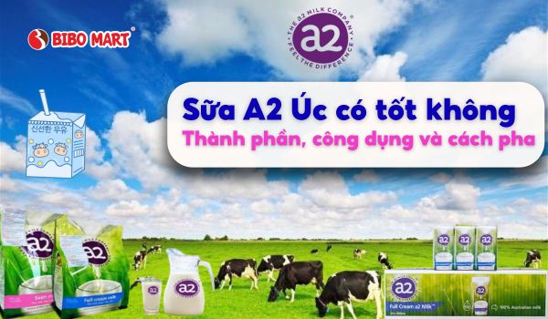 sữa a2 úc