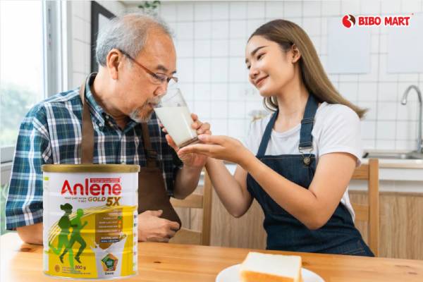 Sữa Anlene cho người già được khuyến nghị sử dụng