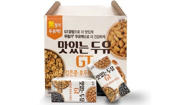Sữa hạt Hàn Quốc cho bà bầu NamYang GT