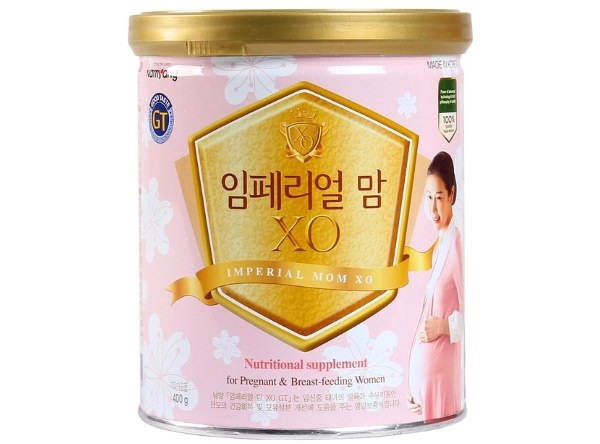 Sữa bầu XO Hàn Quốc cung cấp dưỡng chất toàn diện cho mẹ và bé