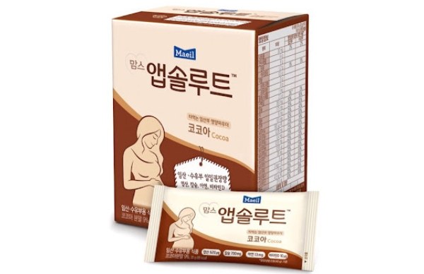 Sữa hạt bầu Hàn Quốc Maeil