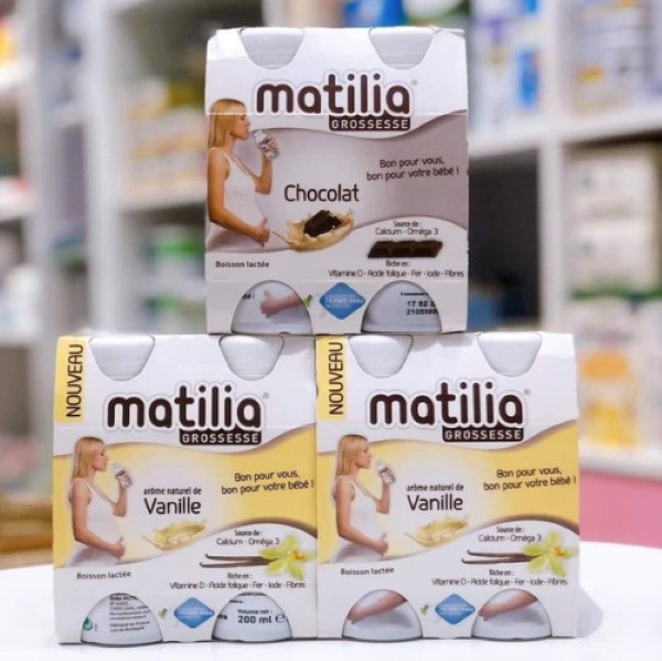 Matilia là lựa chọn dinh dưỡng lý tưởng cho mẹ bầu trong quá trình mang thai