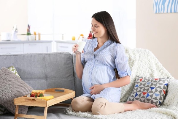 Sữa bầu Matilia cung cấp lượng canxi dồi dào cho cả mẹ và bé