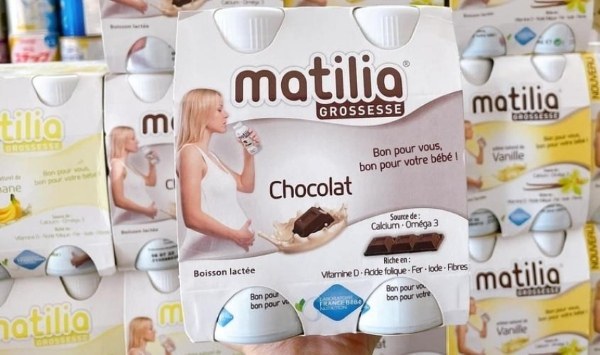Sữa Matilia bầu bổ sung hàm lượng dưỡng chất cần thiết cho thai kỳ