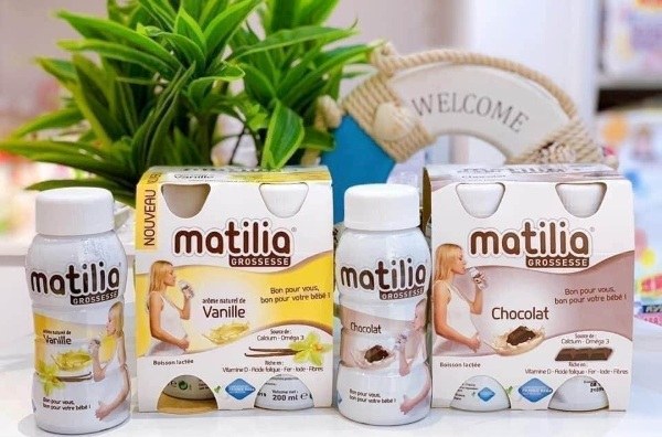 Giá giá sữa Matilia bầu cập nhật mới nhất