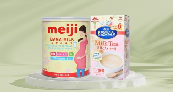 Sữa bầu Meiji và Morinaga sữa nào tốt hơn