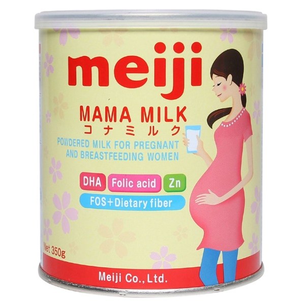 Sữa bầu Meiji Mama Milk 350g cho mẹ