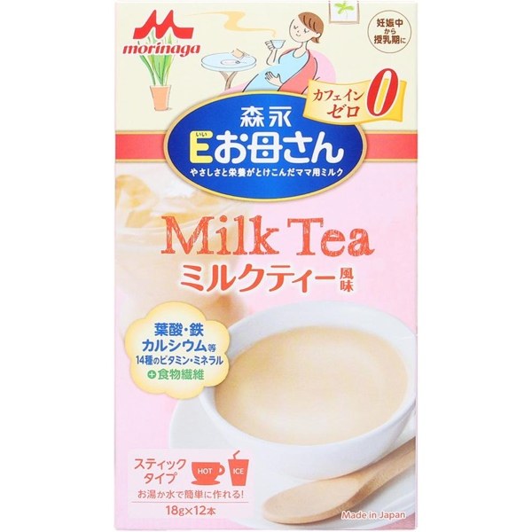 Sữa bầu Morinaga vị trà sữa 216g cho mẹ