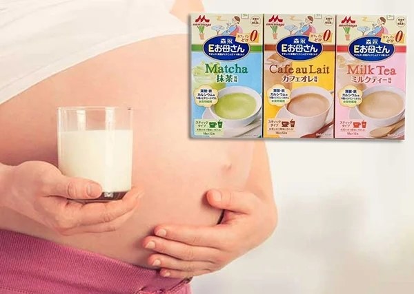 Sữa bầu Morinaga hỗ trợ thai nhi phát triển tốt ngay từ trong bụng mẹ