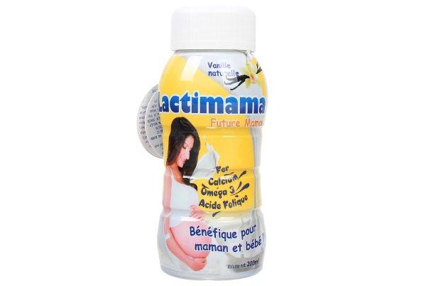 Sữa bầu Lactimama bổ sung nguồn dinh dưỡng dồi dào