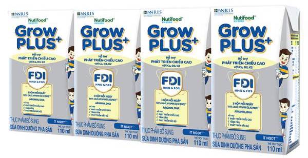Cách sử dụng sữa Grow Plus bạc pha sẵn 110ml đúng cách và hiệu quả