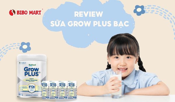 sữa Grow Plus bạc