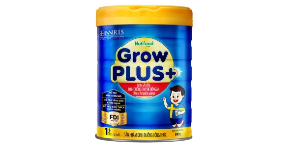 Sữa Grow Plus xanh 1+