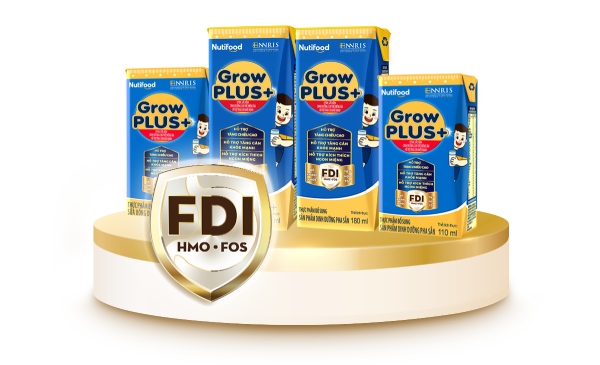 Sữa Grow Plus xanh là một sản phẩm thuộc thương hiệu Nutifood