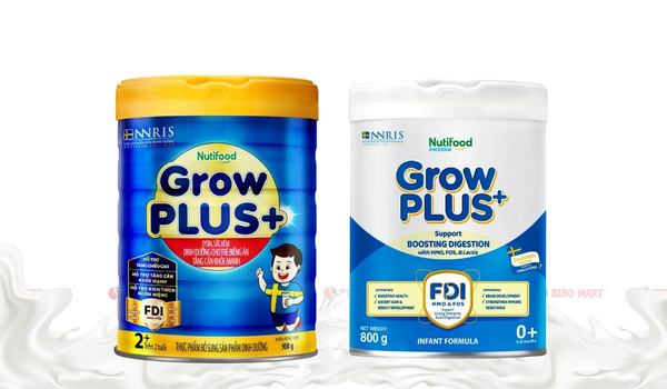 Phân loại sữa Grow Plus xanh theo công dụng
