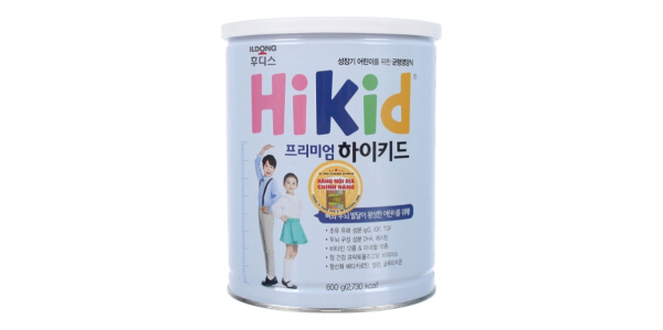 Sữa Hikid Premium Hàn Quốc dạng bột 600g