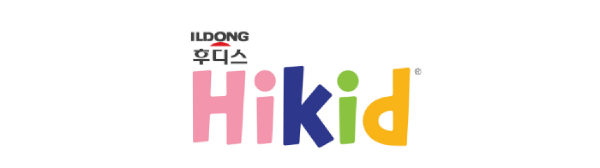 Sữa Hikid là thương hiệu sữa của tập đoàn ILDONG Hàn Quốc