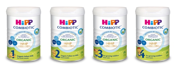 Giá sữa HiPP Organic cập nhật mới nhất năm 2025
