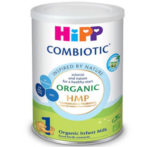 Sữa HiPP Organic Combiotic số 1 (hộp 350g) cho trẻ sơ sinh