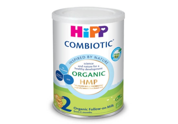 Sữa HiPP Combiotic Organic số 2 dành cho bé từ 6-12 tháng tuổi