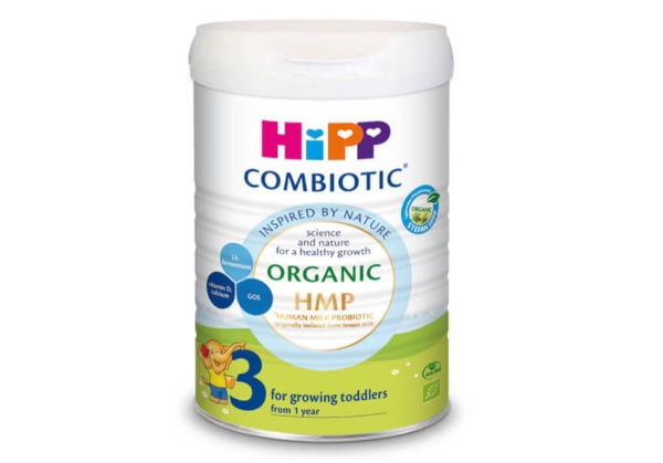 Sữa HiPP Combiotic Organic số 3 dành cho bé từ 1-3 tuổi