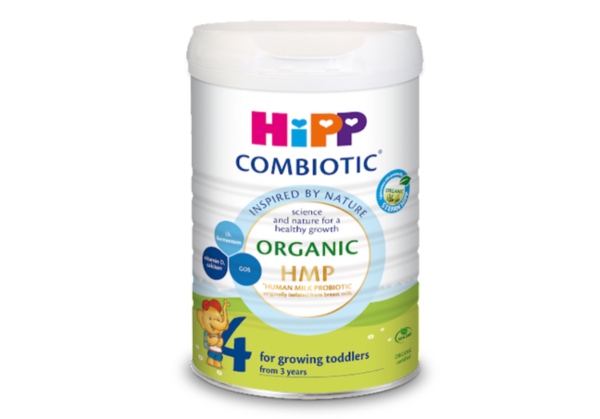 Sữa HiPP Combiotic Organic số 4 dành cho bé từ 3 tuổi