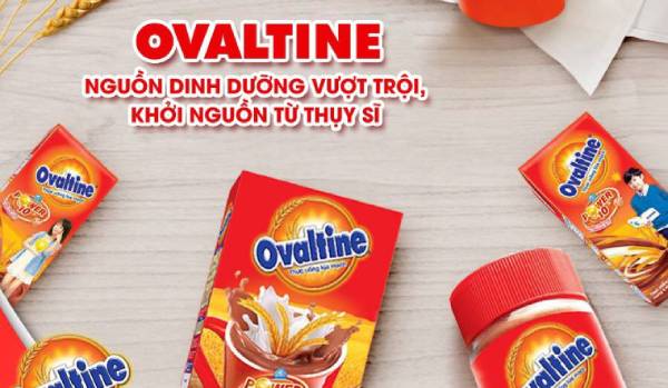 Ovaltine là thương hiệu thức uống dinh dưỡng có nguồn gốc từ Thụy Sĩ