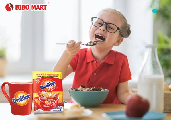 Có thể linh hoạt điều chỉnh khẩu phần sữa Ovaltine sau cho phù hợp