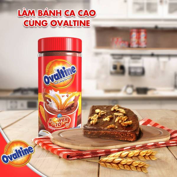 Có thể sáng tạo nhiều món mới cùng Ovaltine
