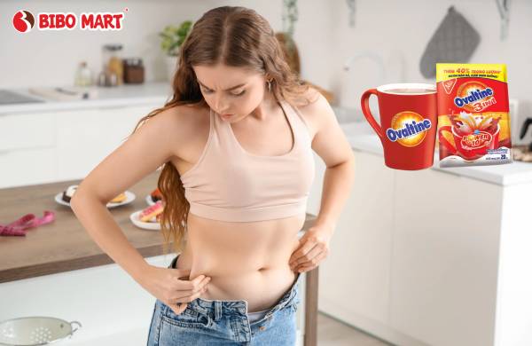 Nên kết hợp uống Ovaltine và chế độ sinh hoạt khoa học để tránh béo phì