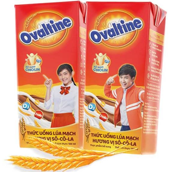 Lúa mạch là thành phần cốt lõi tạo nên hương vị đặc trưng của Ovaltine