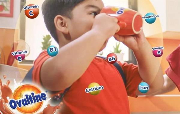Ovaltine cung cấp vitamin và khoáng chất bổ sung