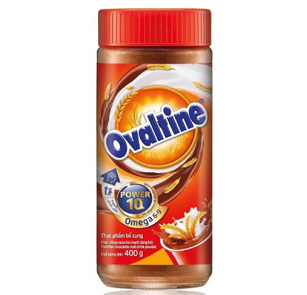 Sữa bột Ovaltine hũ nhựa hoặc hộp giấy
