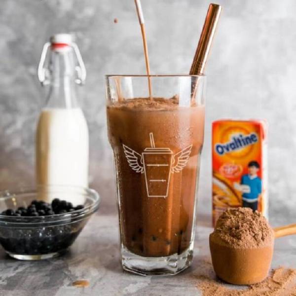 Hướng dẫn pha sữa Ovaltine dạng bột