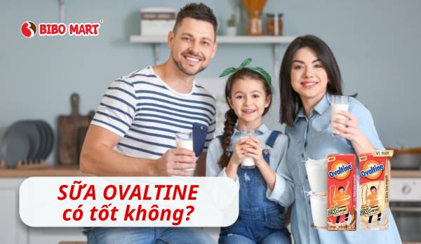 sữa ovaltine