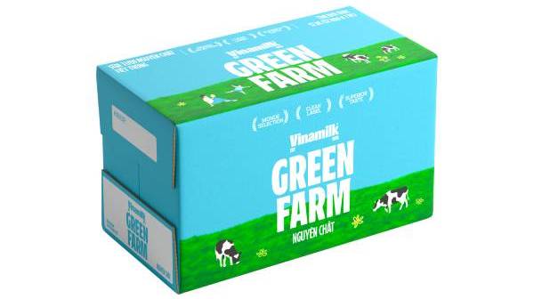 Sữa tươi tiệt trùng Green Farm