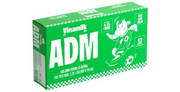 Sữa dinh dưỡng Vinamilk ADM Gold