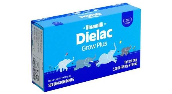 Sữa Vinamilk Dielac Grow Plus