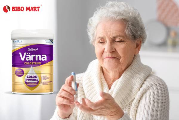 Varna Colostrum là sản phẩm dành cho người lớn tuổi giúp tăng cường hệ miễn dịch
