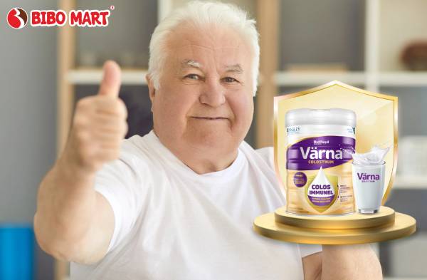 Varna Colostrum giúp tăng cường hệ miễn dịch, hỗ trợ hệ tiêu hóa
