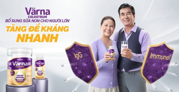 Varna Colostrum mang lại những lợi ích tuyệt vời với sức khỏe của người lớn tuổi
