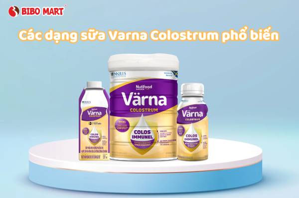 Các dạng sản phẩm đa dạng phù hợp với từng đối tượng