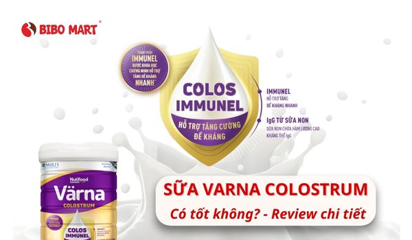 sữa Varna Colostrum