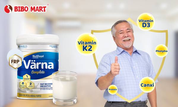 Varna Nutifood có thành phần dinh dưỡng đa dạng