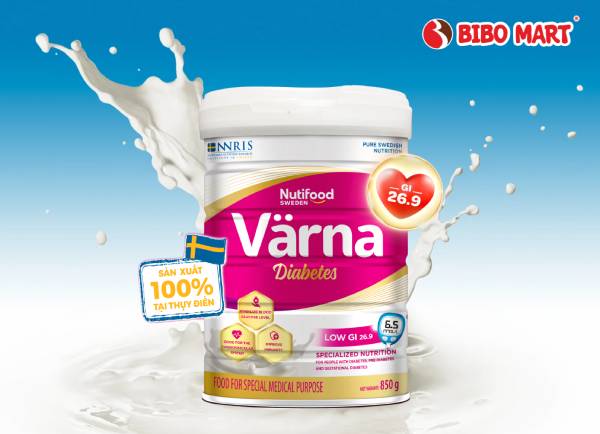 Sữa Varna Diabetes